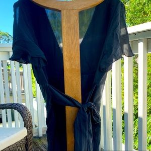 EXPRESS Silk Blouse 👁‍🗨